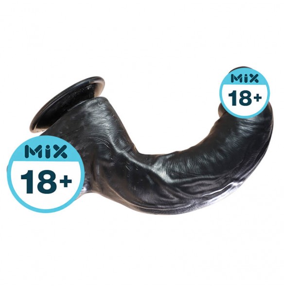 MizzZee - Black Titan Manual Dildo (Multi-size Available)